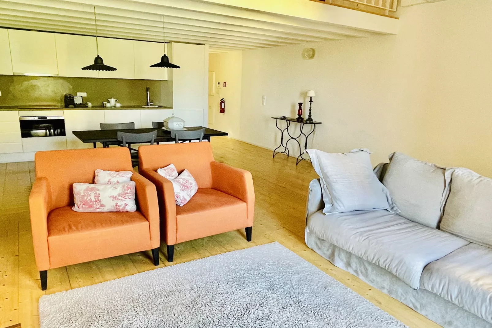 Porto Vitoria 10-Living room