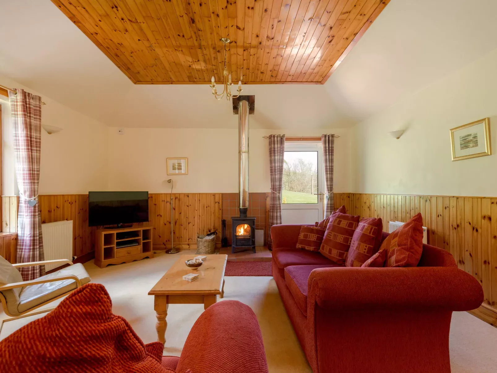 Doonans Cottage-Dedans