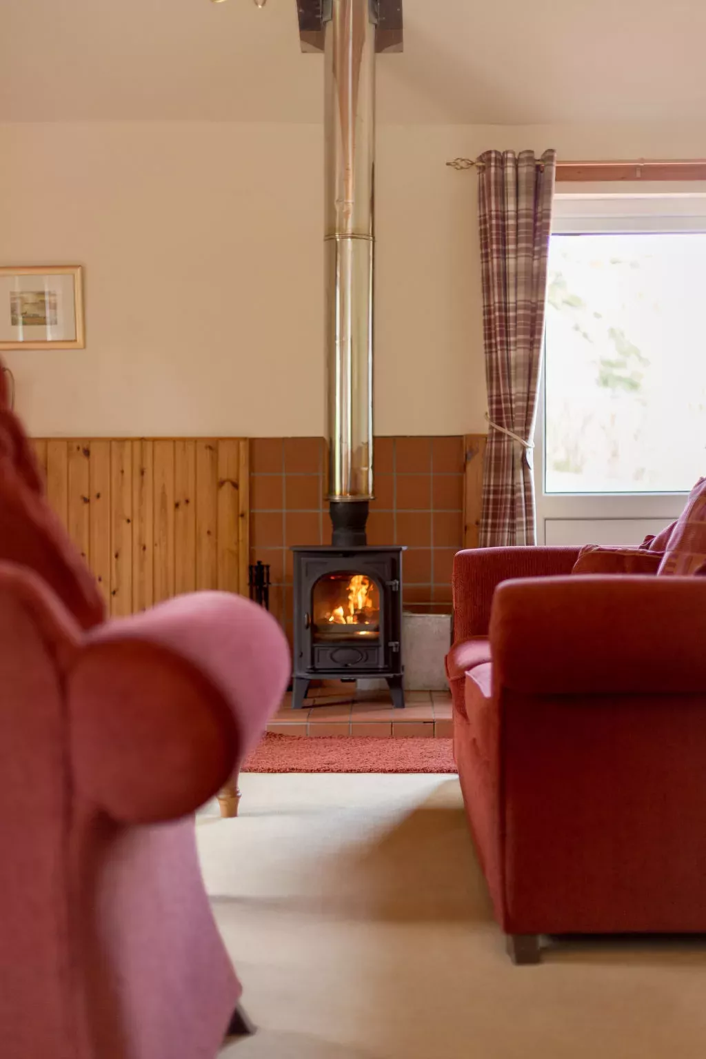 Doonans Cottage-Dedans