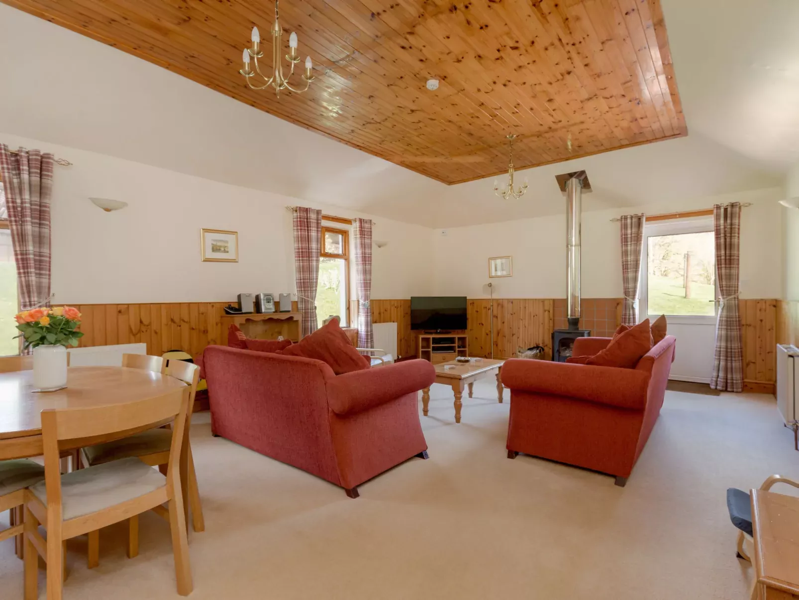 Doonans Cottage-Dedans