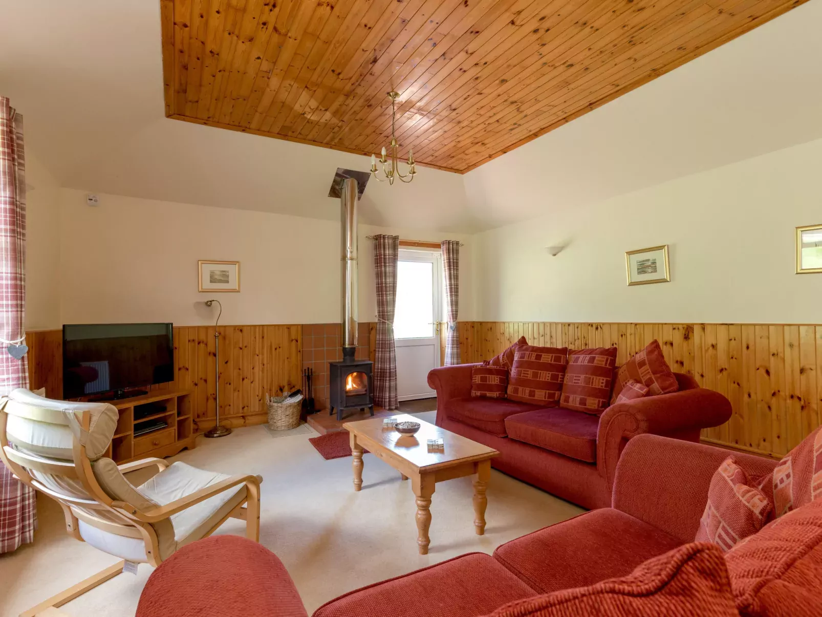 Doonans Cottage-Dedans