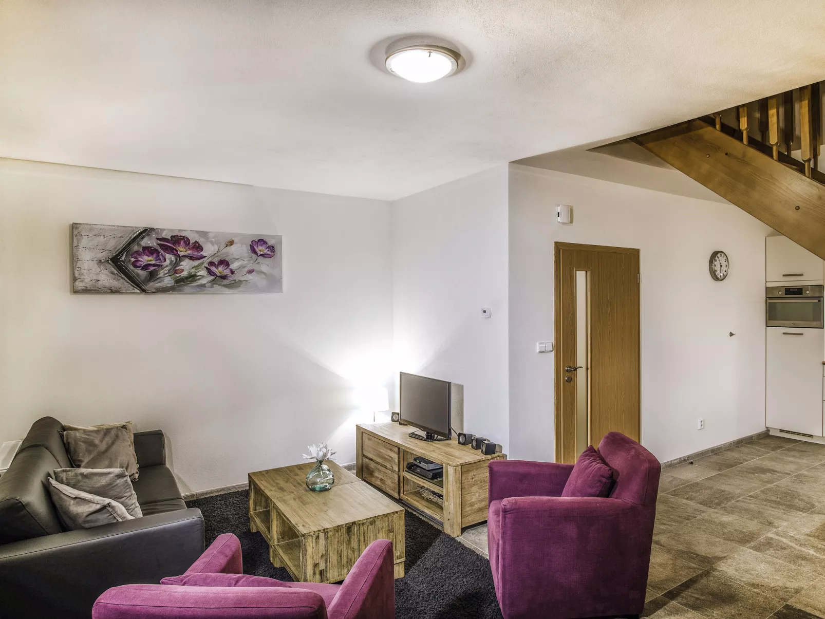 Residence Lipno-Inside