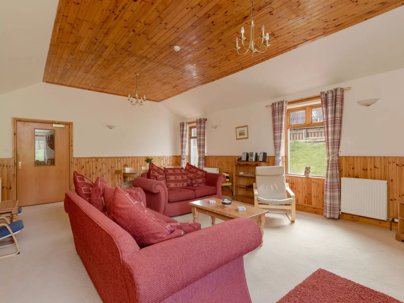 Doonans Cottage-Dedans
