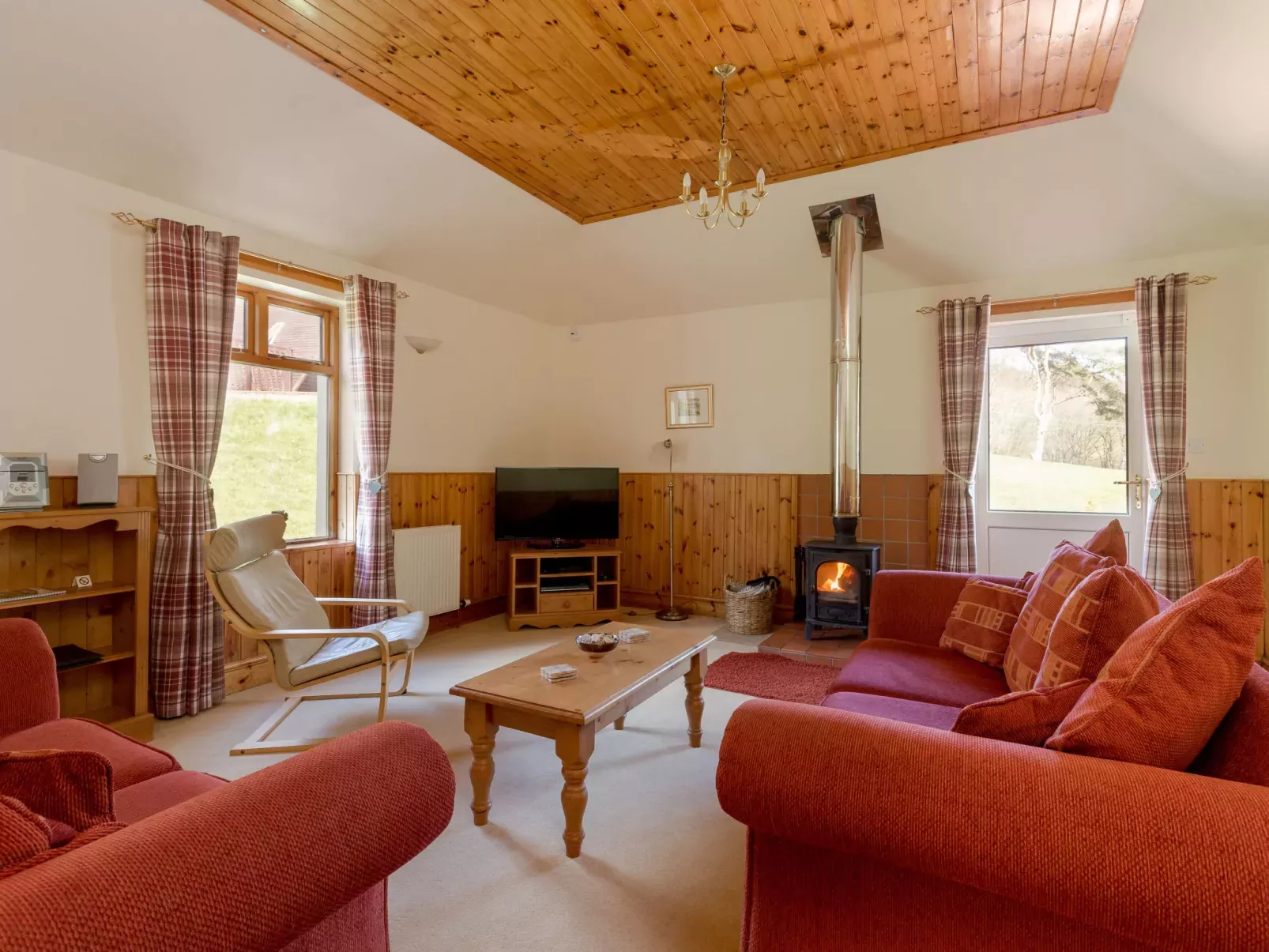 Doonans Cottage-Dedans