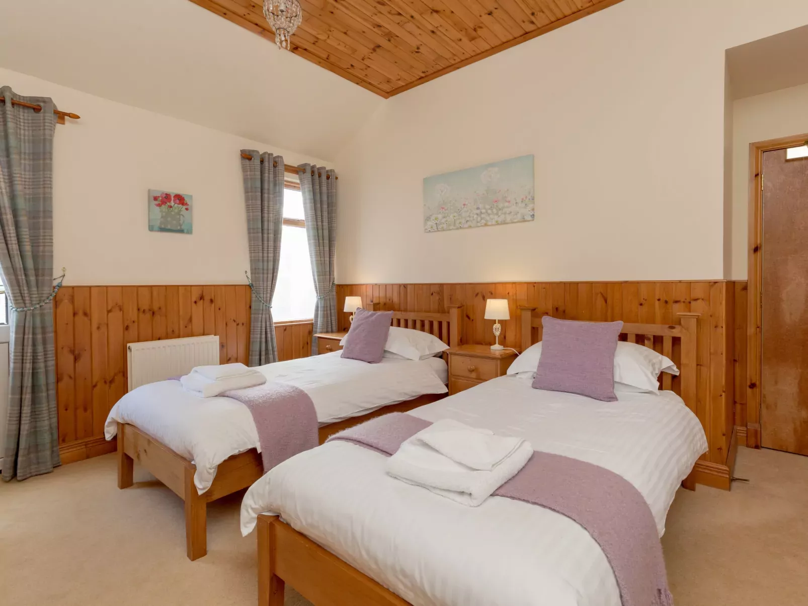 Doonans Cottage-Dedans