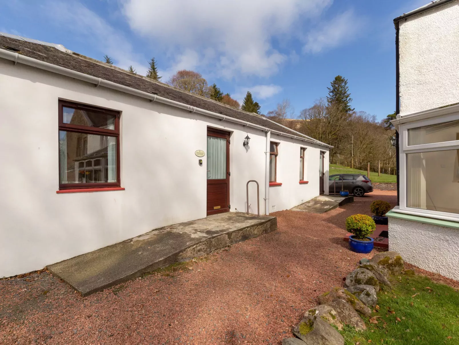 Doonans Cottage-Dehors