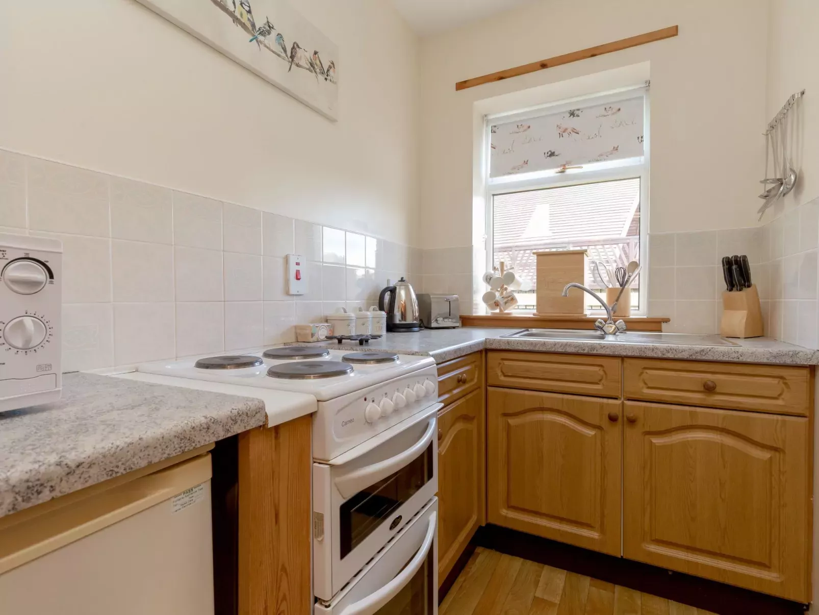 Foxglove cottage-Dedans