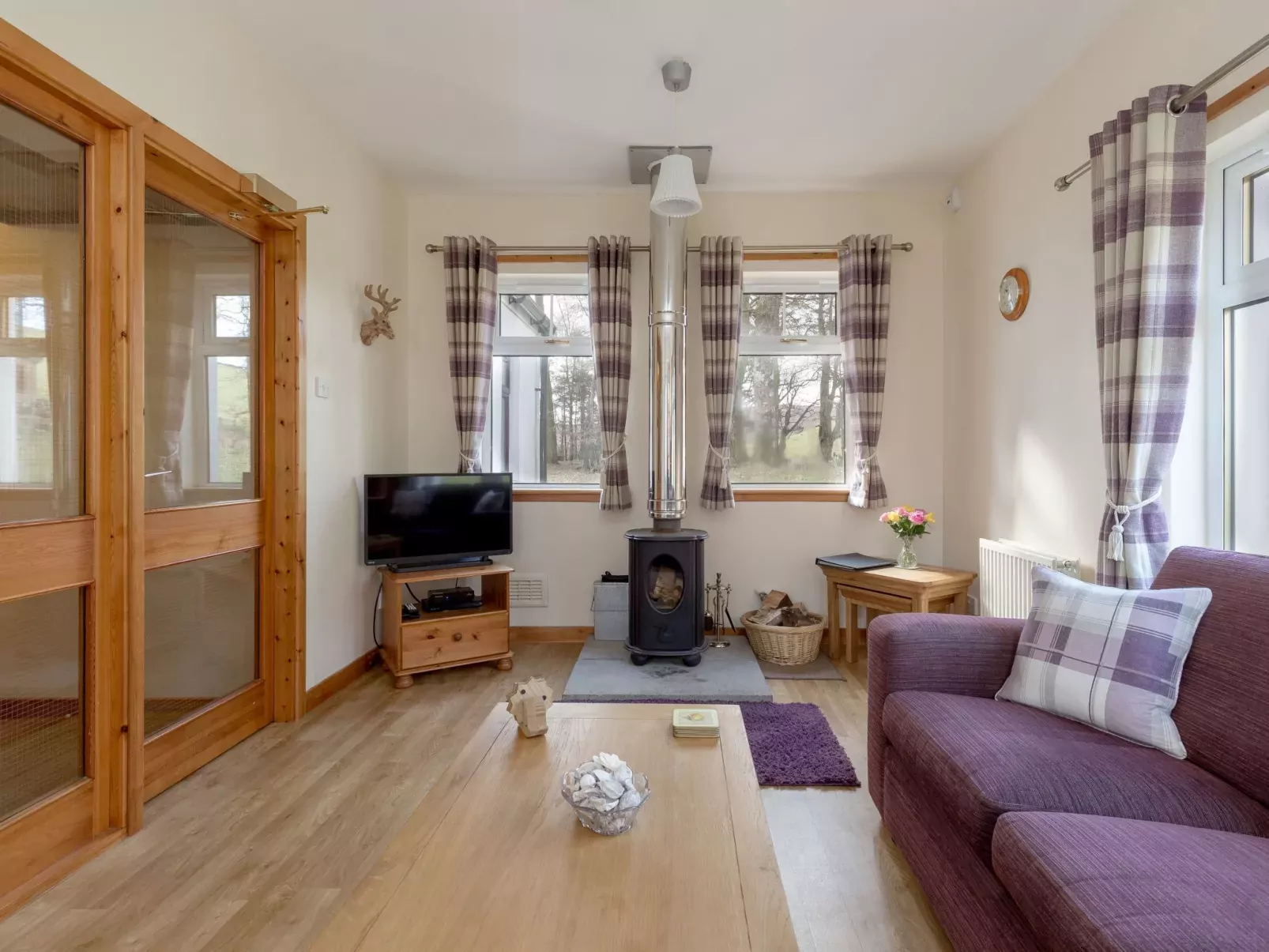 Foxglove cottage-Dedans