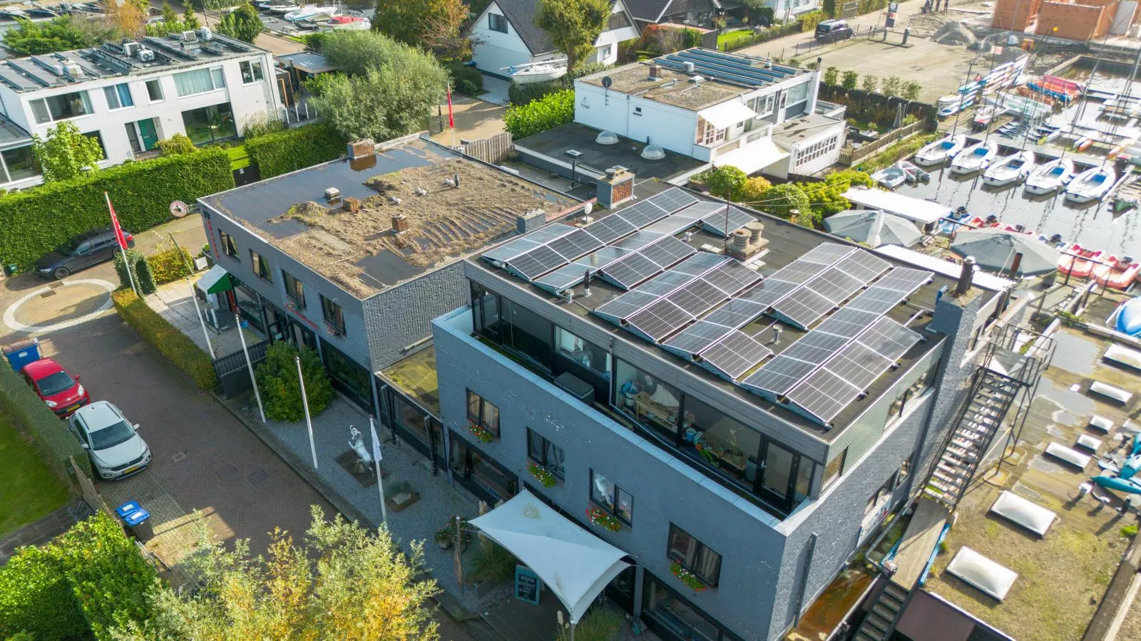 De Kaag Watersport Groepsaccommodatie - 30 pers-Exterior summer