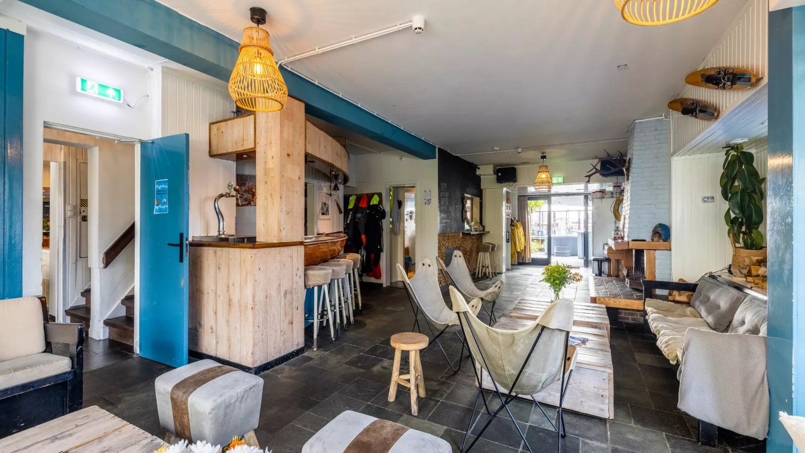 De Kaag Watersport Groepsaccommodatie - 30 pers-Living room
