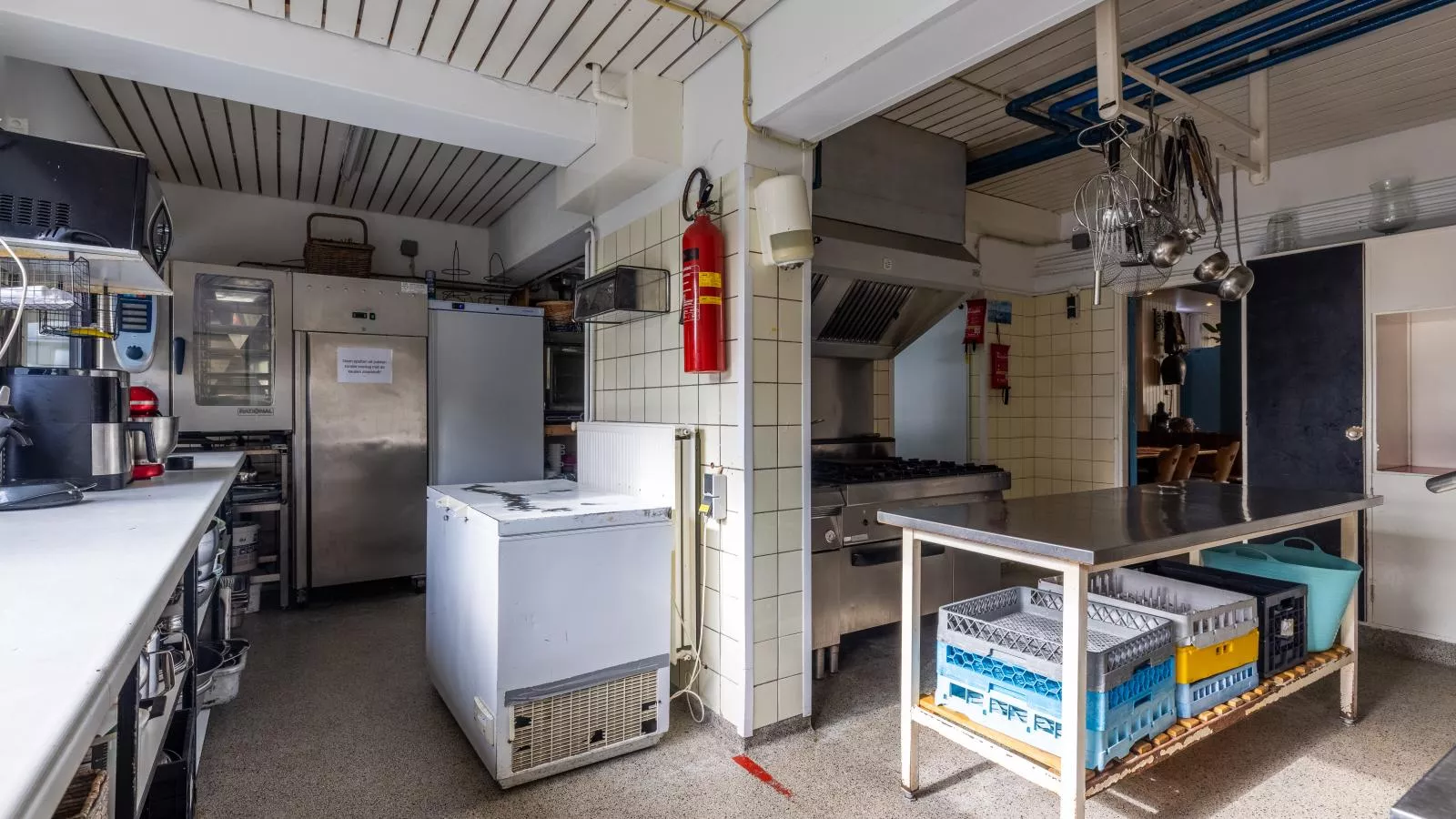 De Kaag Watersport Groepsaccommodatie - 30 pers-Kitchen