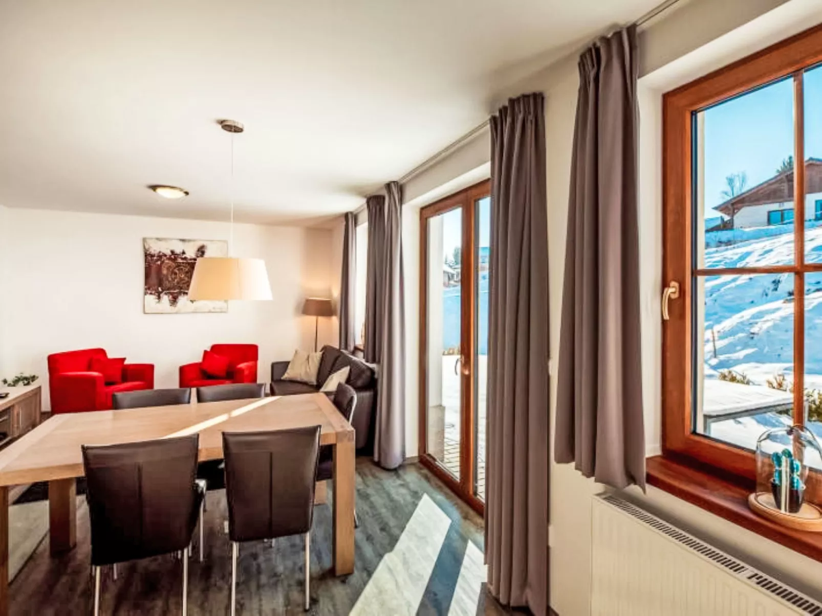 Residence Lipno-Inside