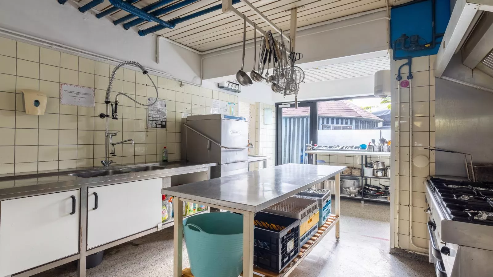 De Kaag Watersport Groepsaccommodatie - 30 pers-Kitchen