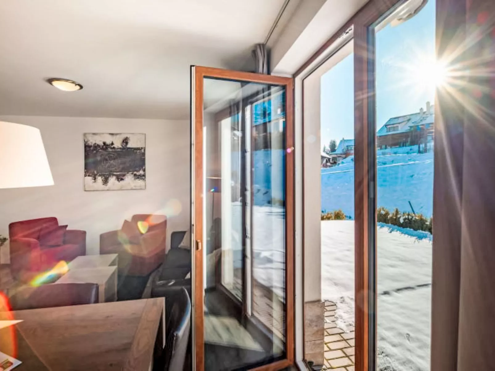 Residence Lipno-Inside