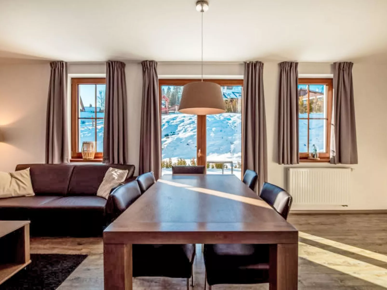 Residence Lipno-Inside