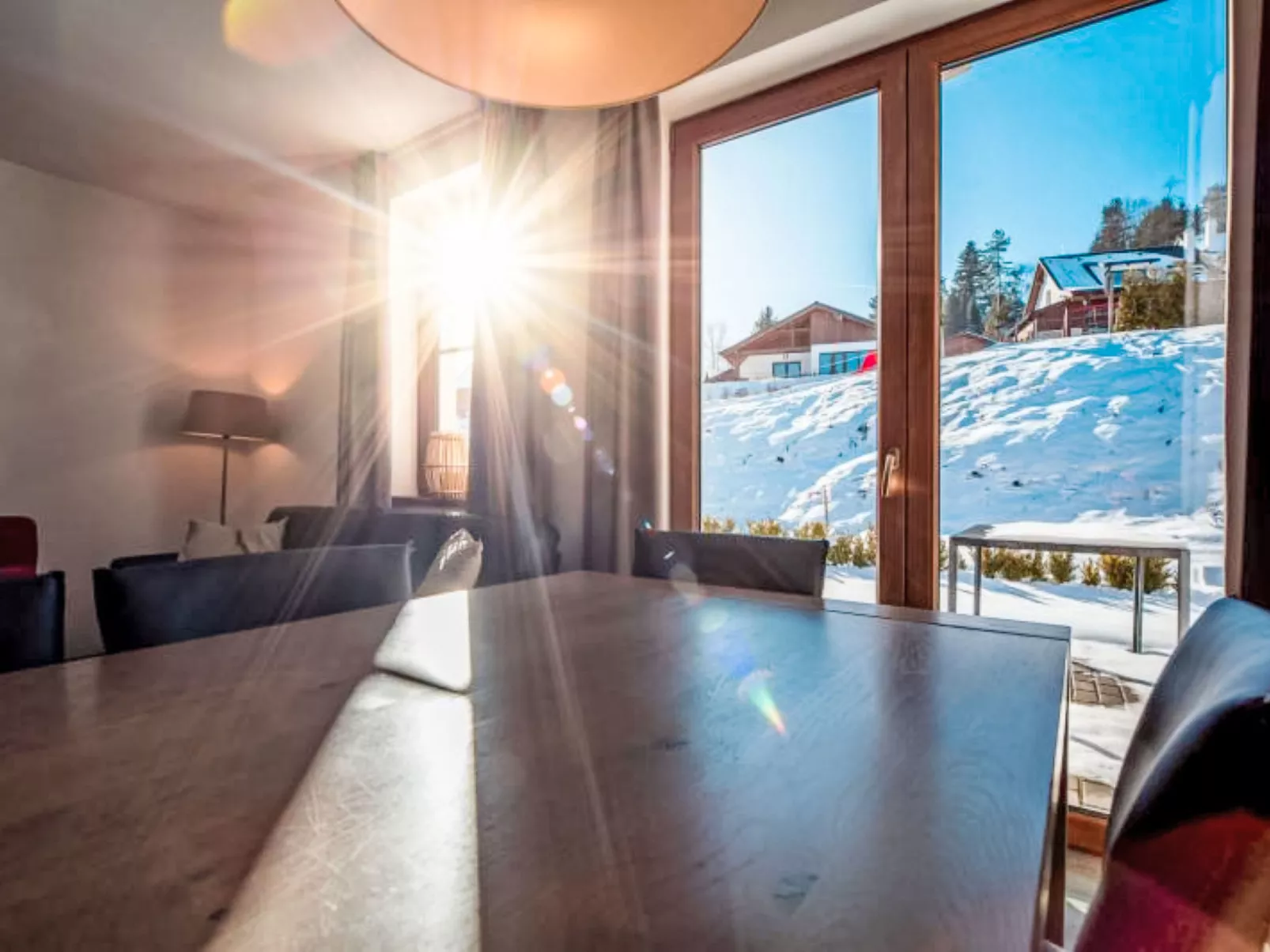 Residence Lipno-Inside