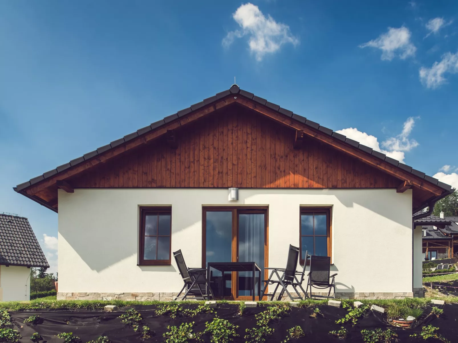 Residence Lipno-Outside