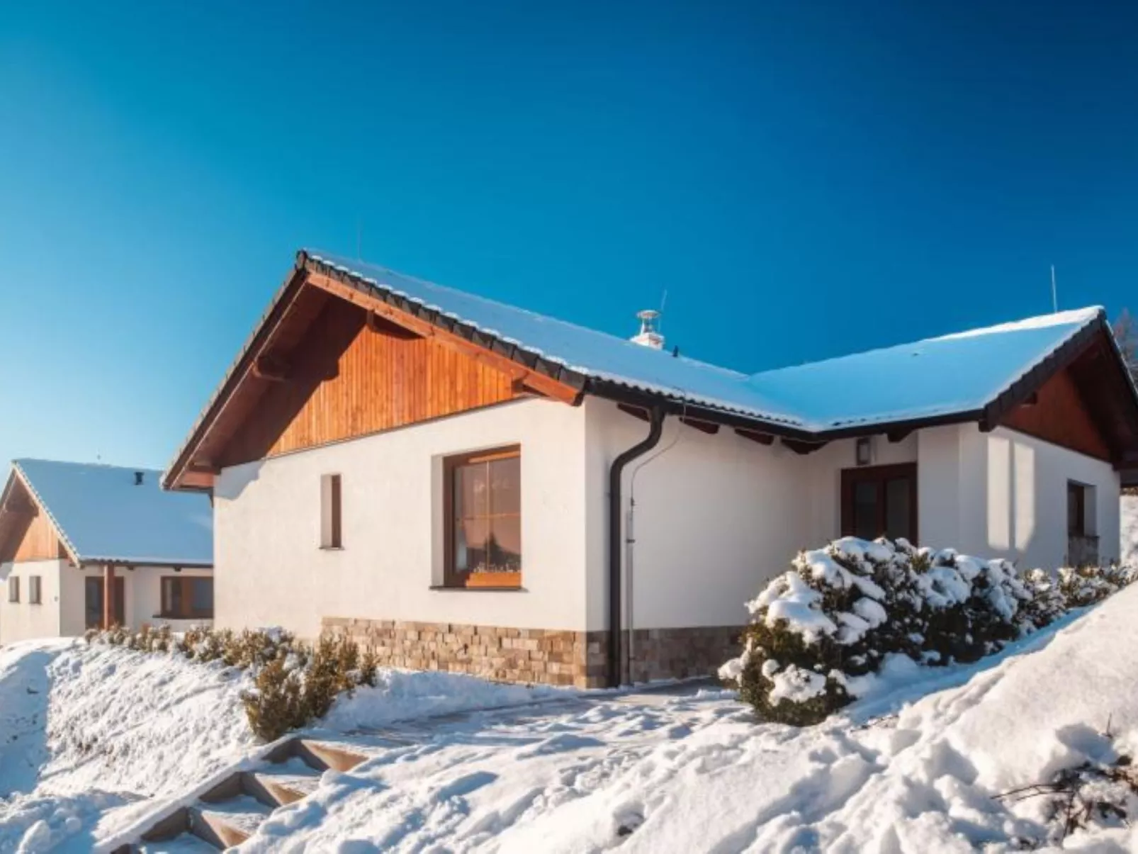 Residence Lipno-Outside