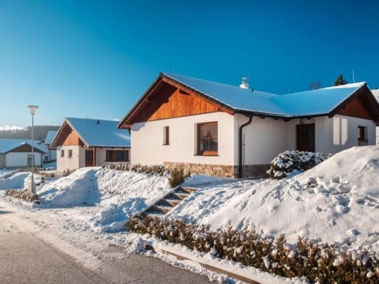 Residence Lipno-Outside
