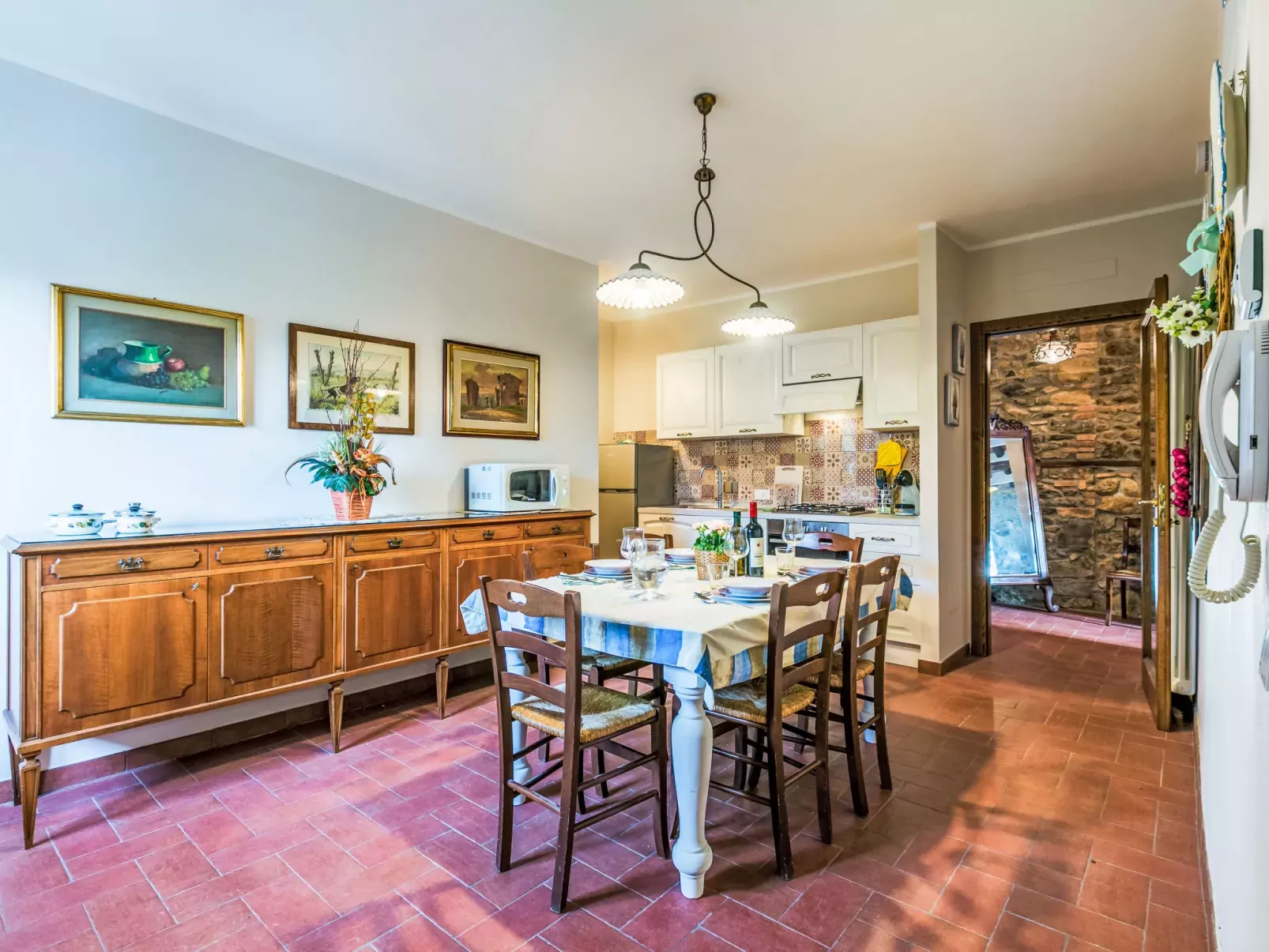 Casa delle Ginestre-Inside