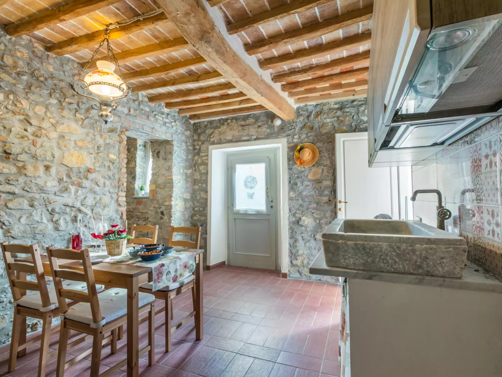 Casa delle Ginestre-Inside