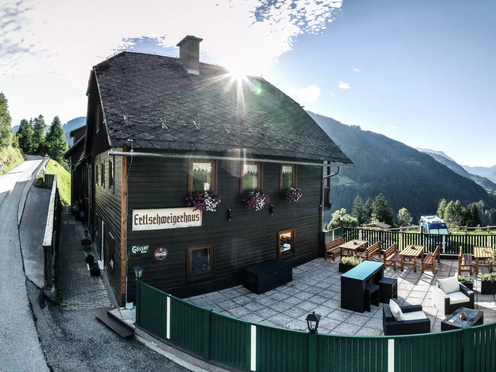Kirschbaum-Draußen
