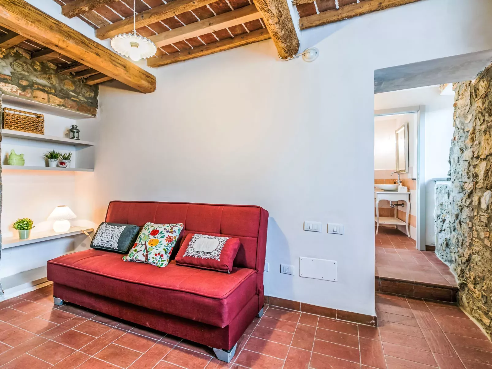 Casa delle Ginestre-Inside