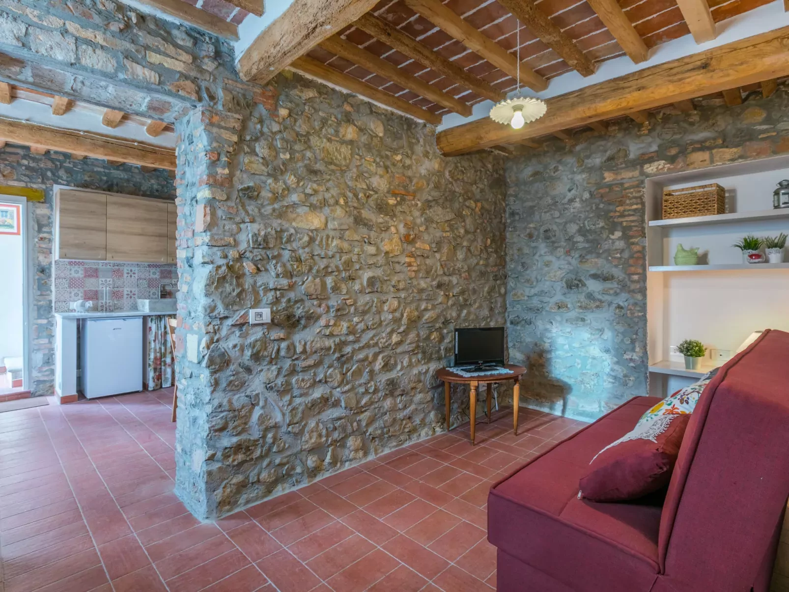 Casa delle Ginestre-Inside