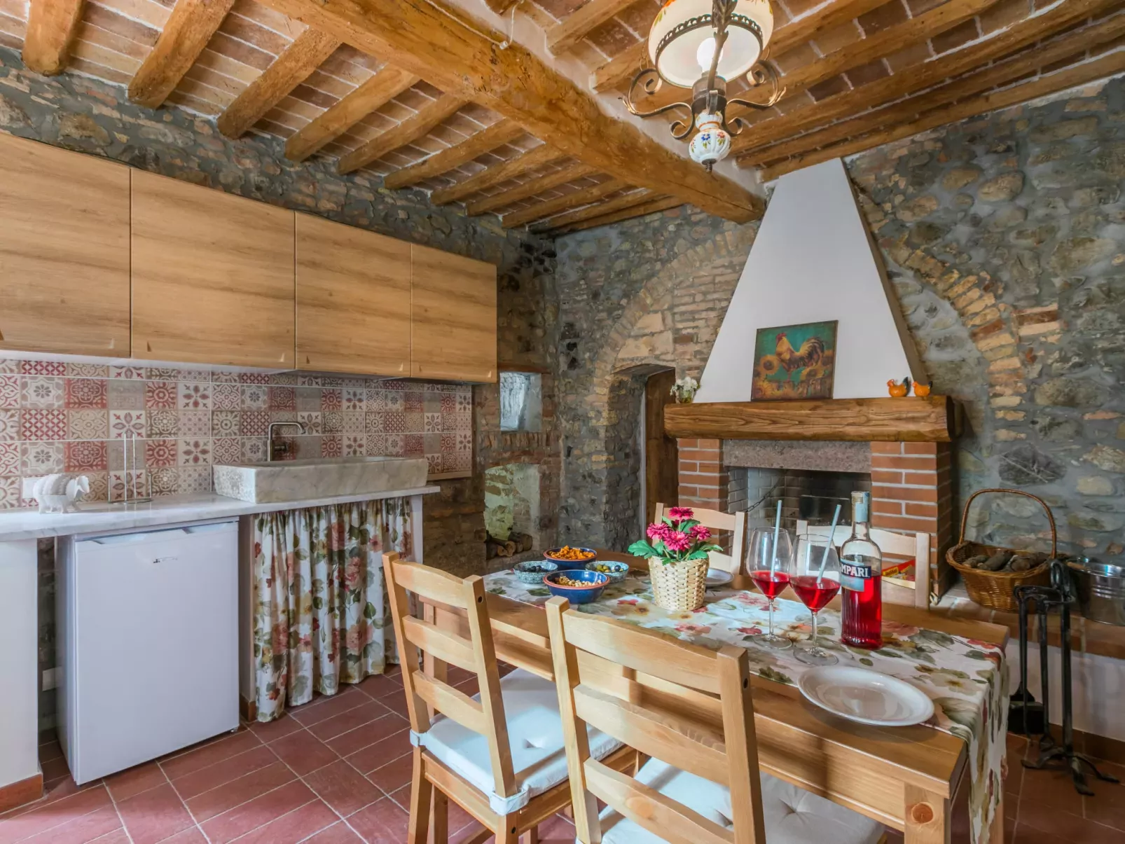 Casa delle Ginestre-Inside