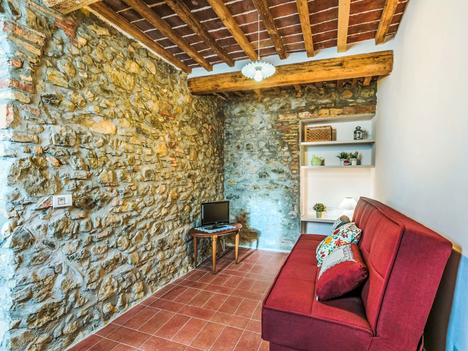 Casa delle Ginestre-Inside