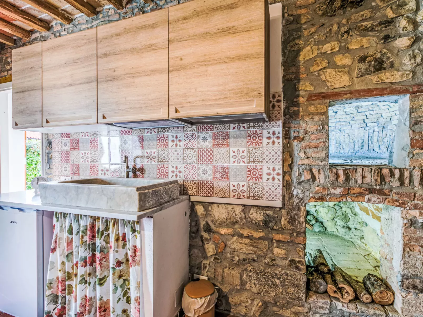 Casa delle Ginestre-Inside