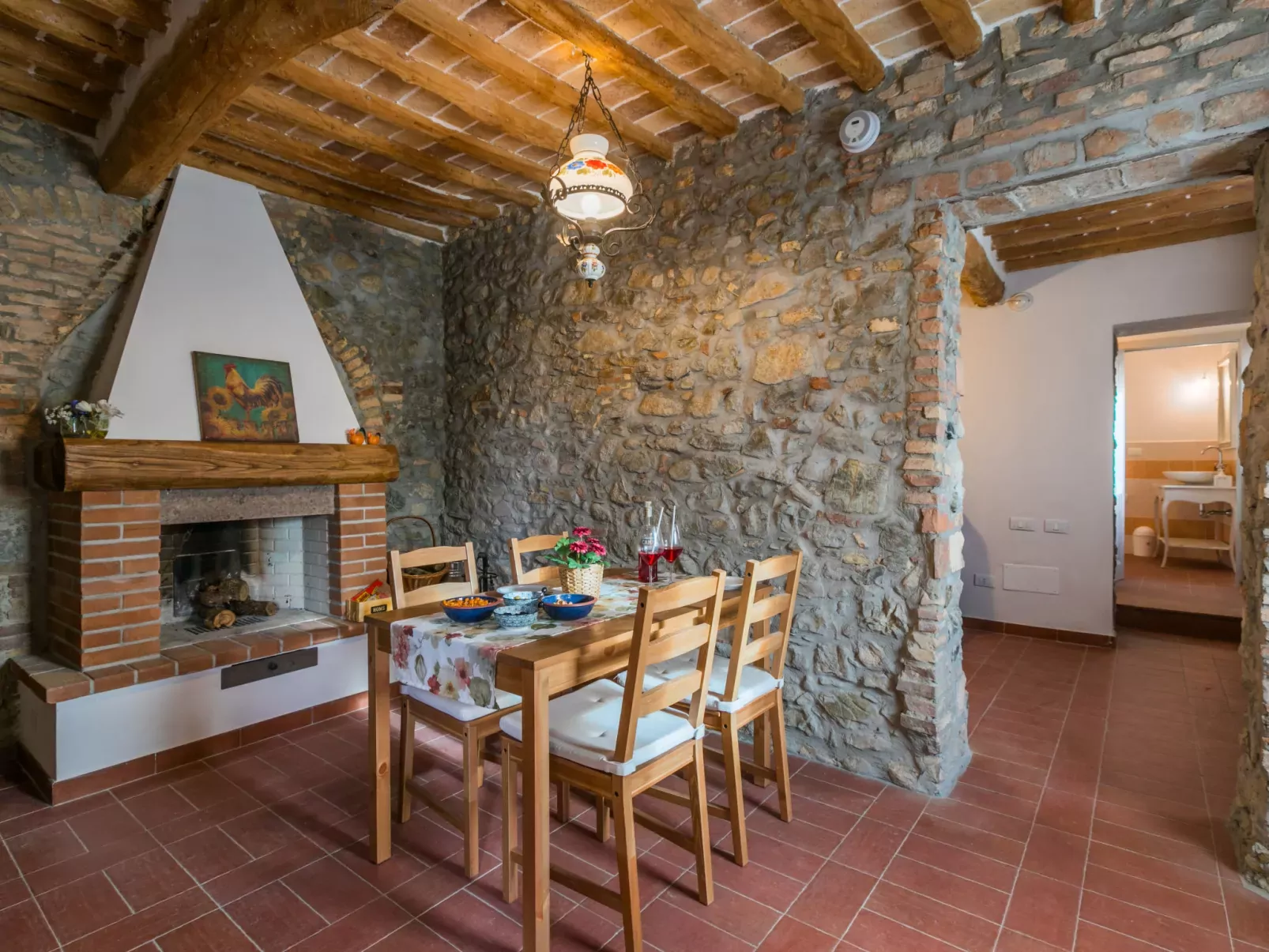 Casa delle Ginestre-Inside