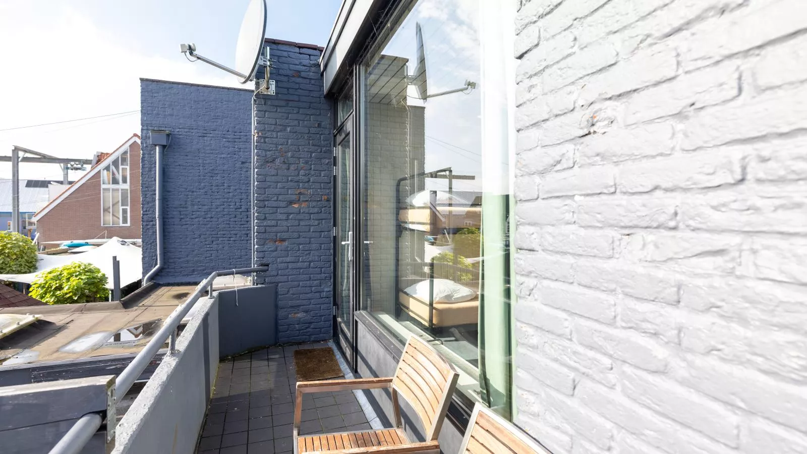 De Kaag Watersport Groepsaccommodatie - 30 pers-Terrace balcony