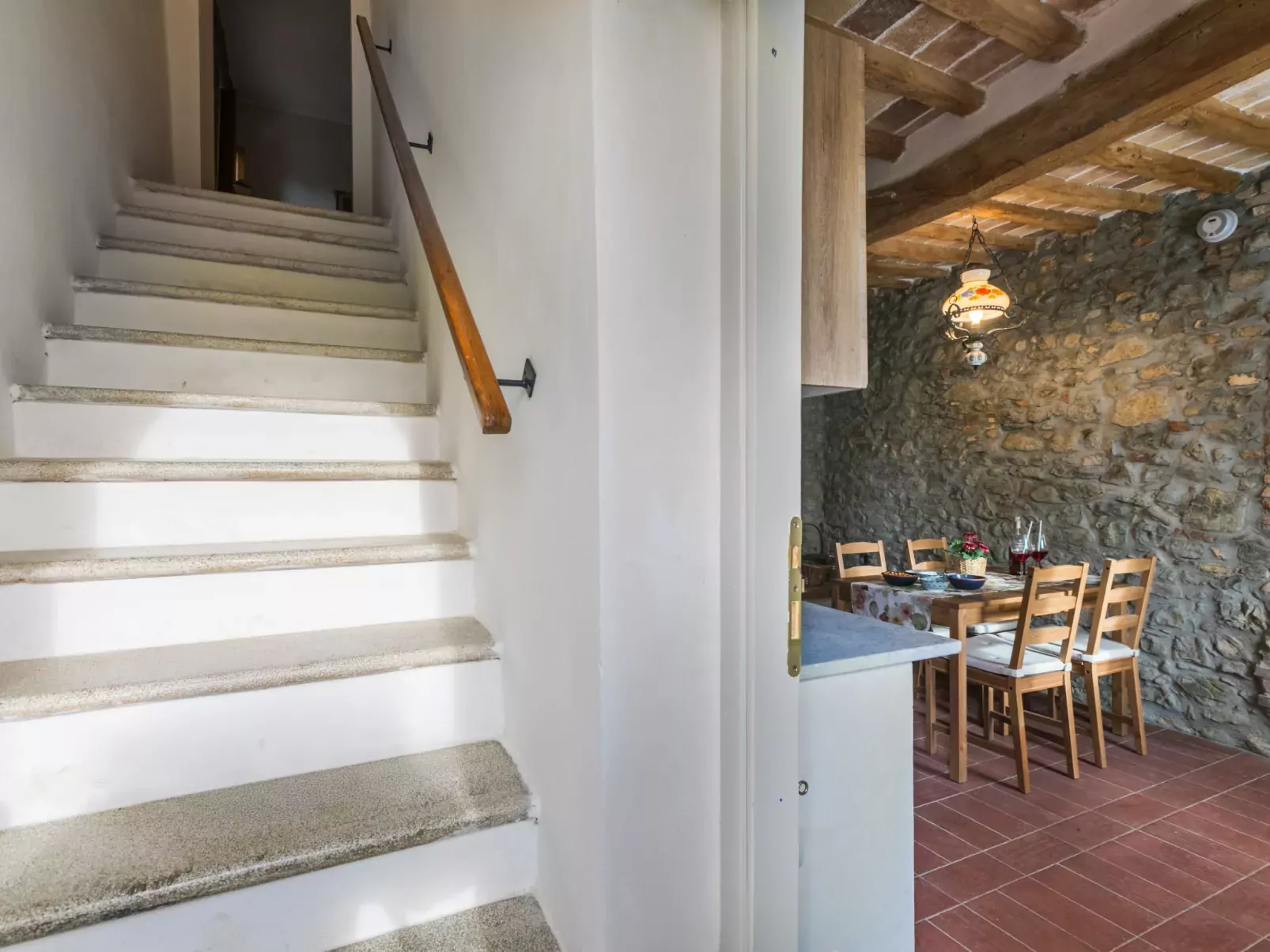 Casa delle Ginestre-Inside