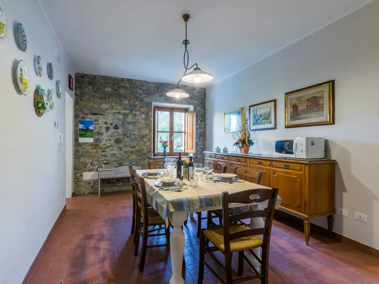Casa delle Ginestre-Inside