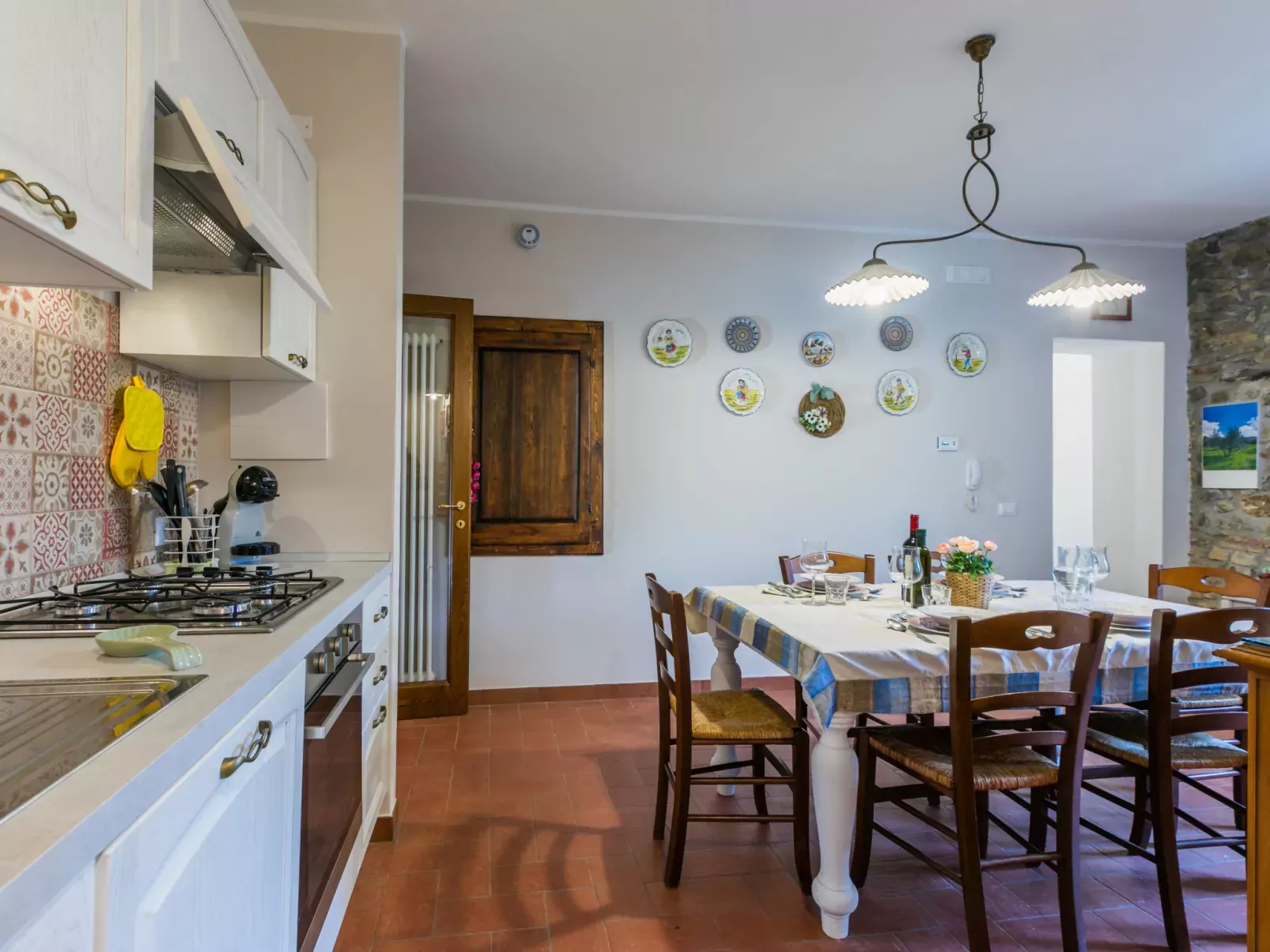 Casa delle Ginestre-Inside