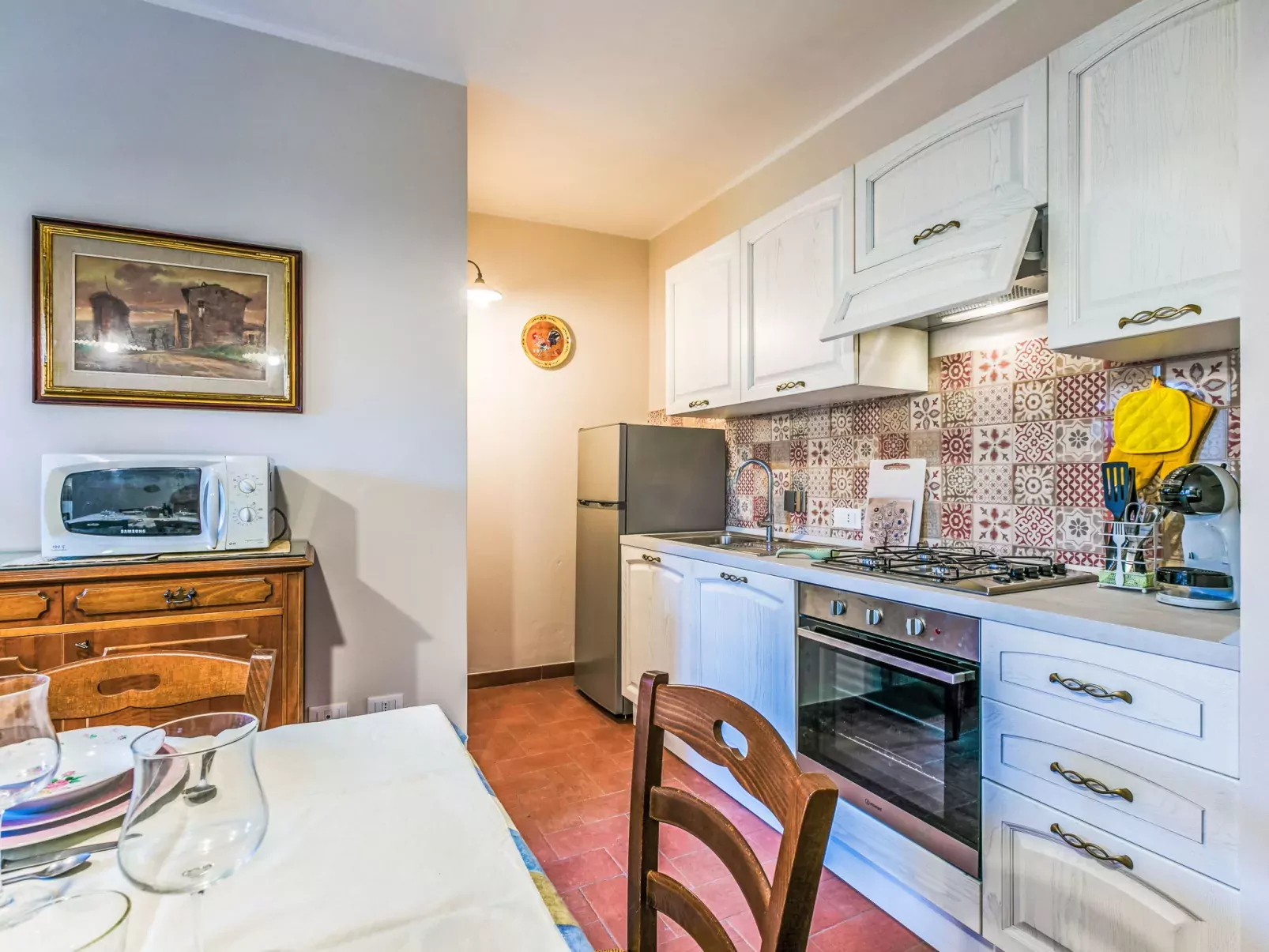 Casa delle Ginestre-Inside