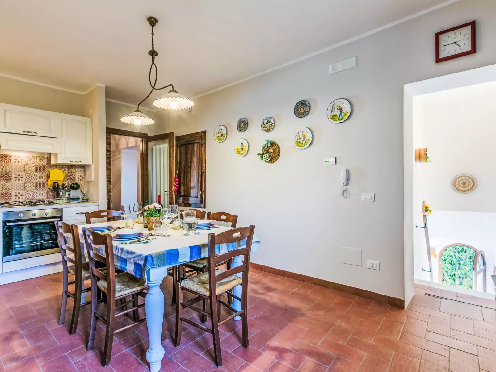 Casa delle Ginestre-Inside