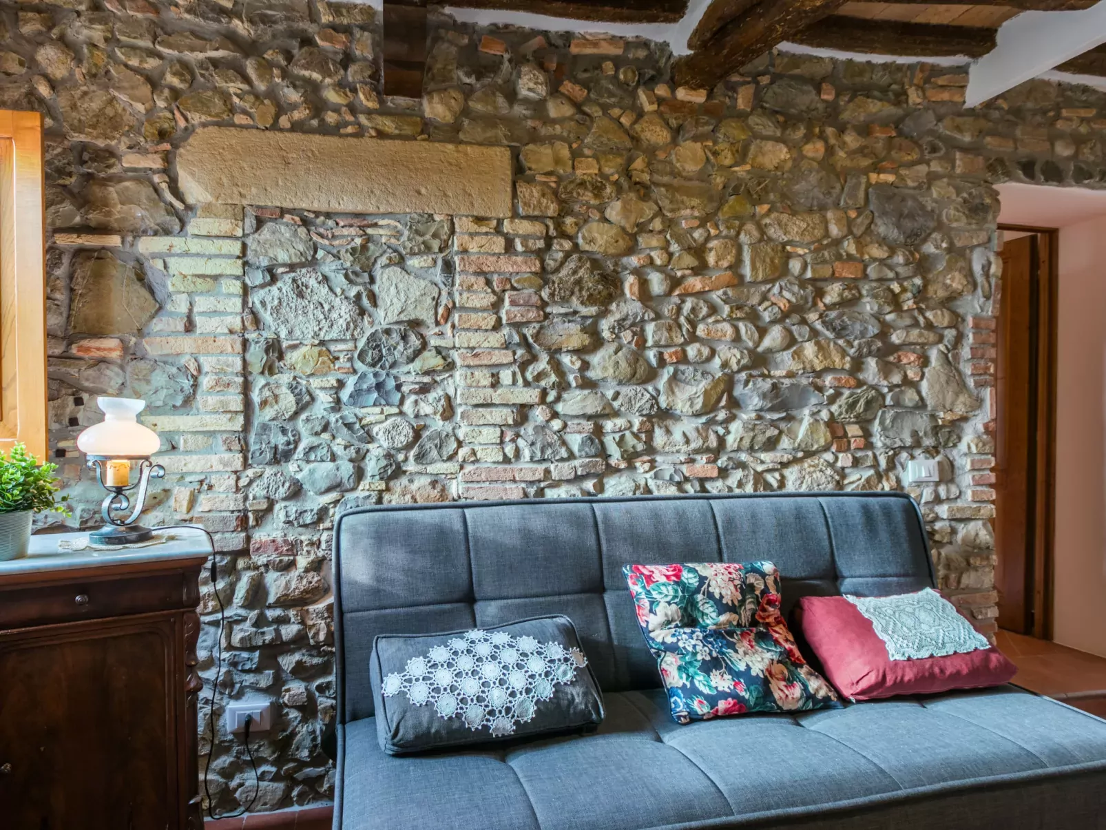 Casa delle Ginestre-Inside