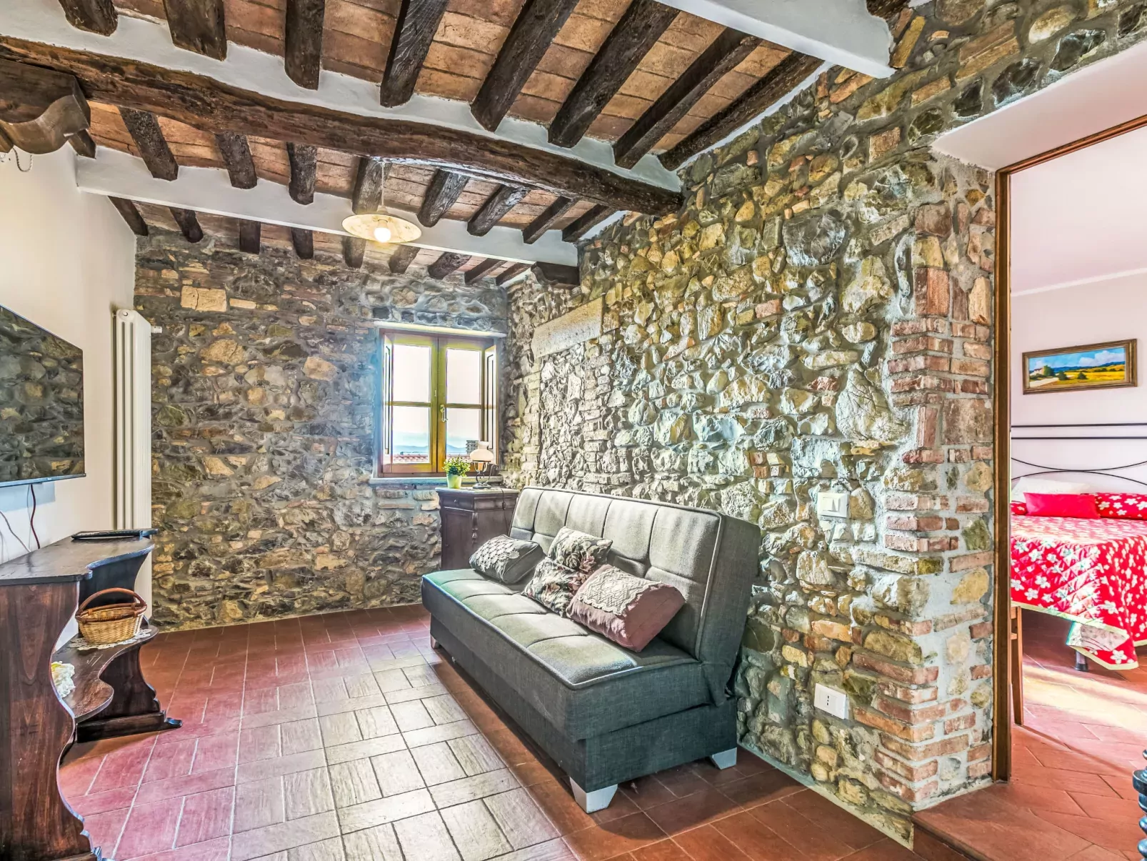 Casa delle Ginestre-Inside