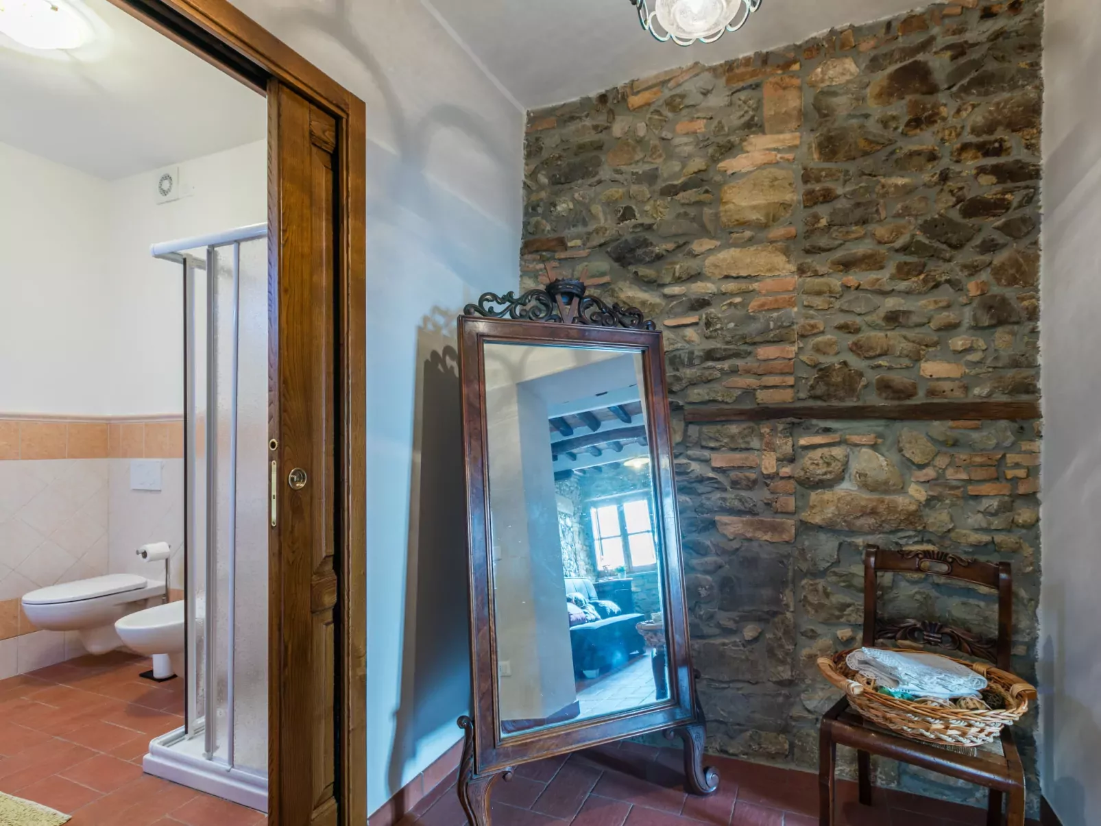 Casa delle Ginestre-Inside