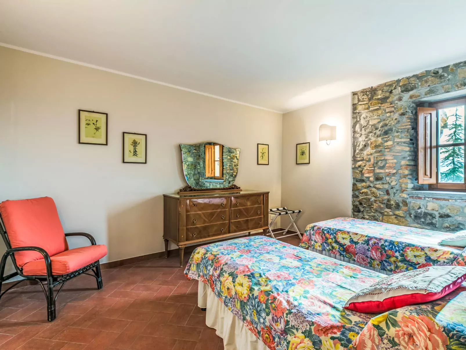 Casa delle Ginestre-Inside