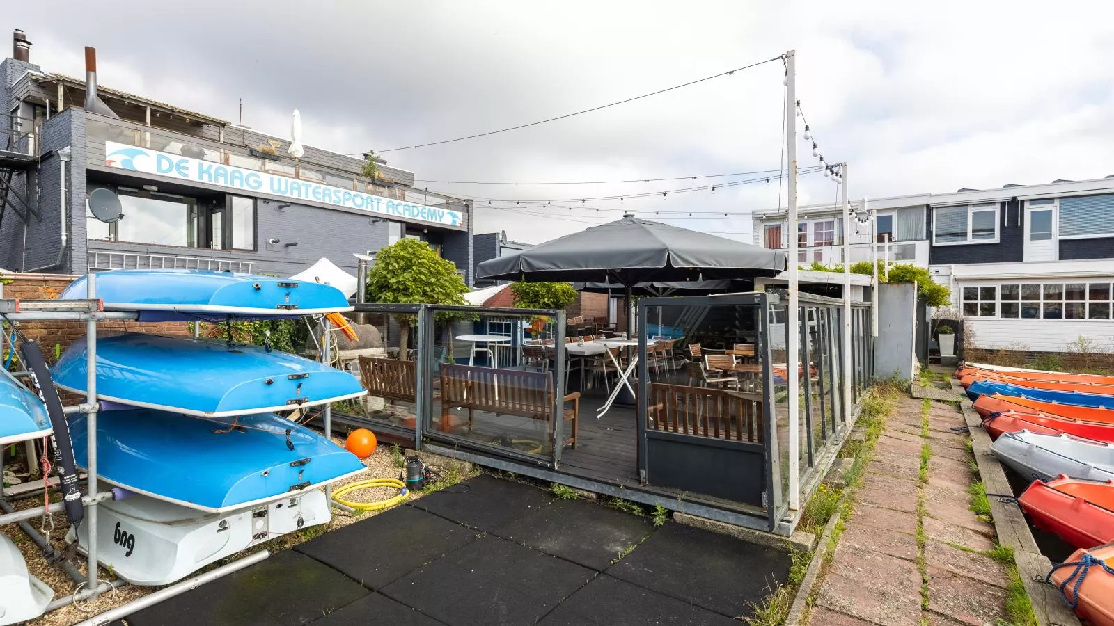 De Kaag Watersport Groepsaccommodatie - 30 pers-Facilities