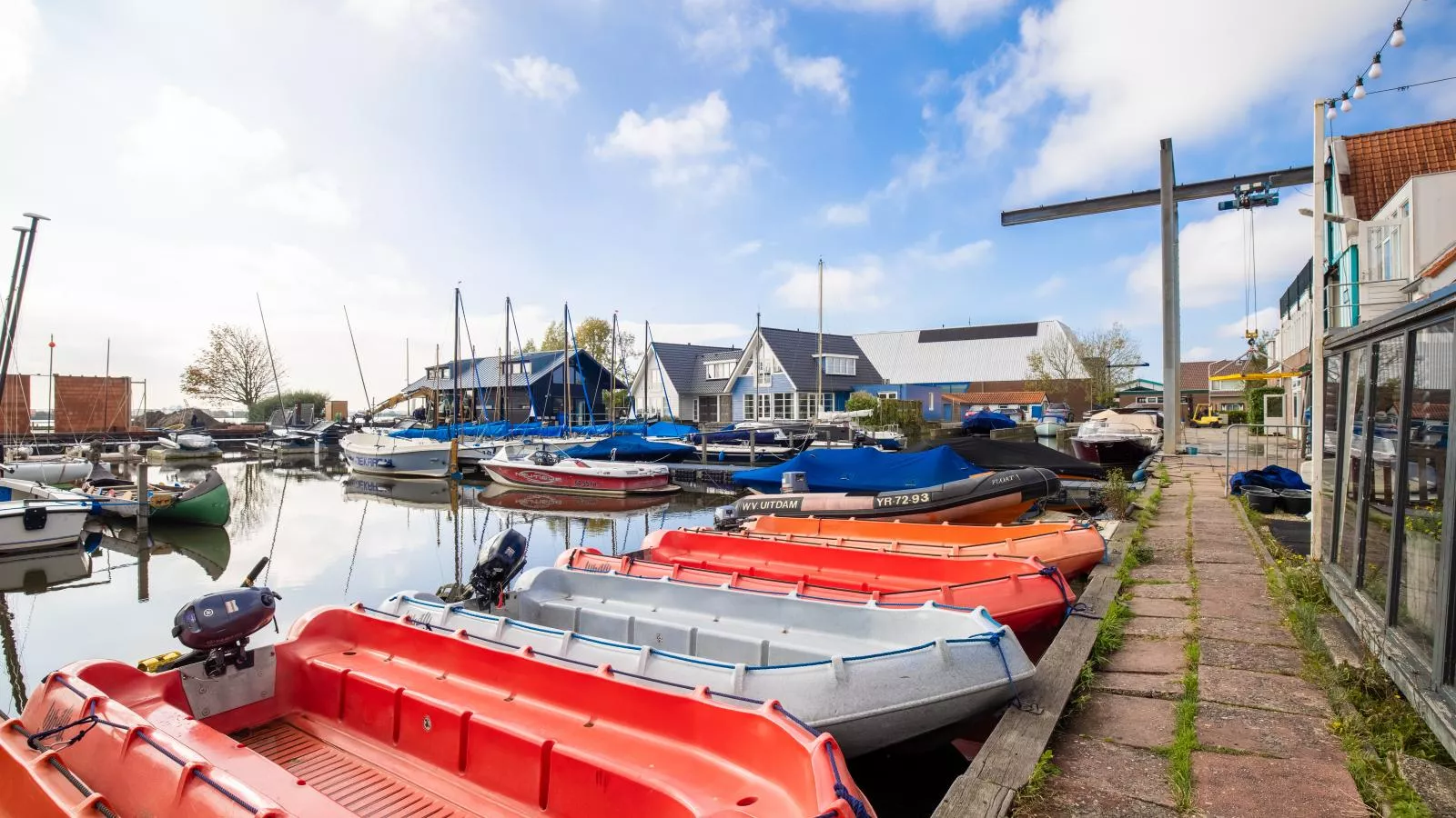 De Kaag Watersport Groepsaccommodatie - 30 pers-Facilities