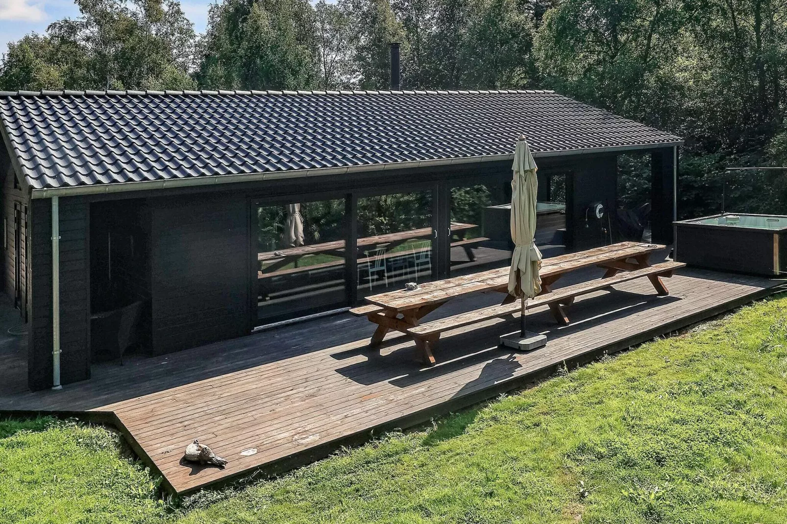 Maison de vacances pour 7 a Bogense