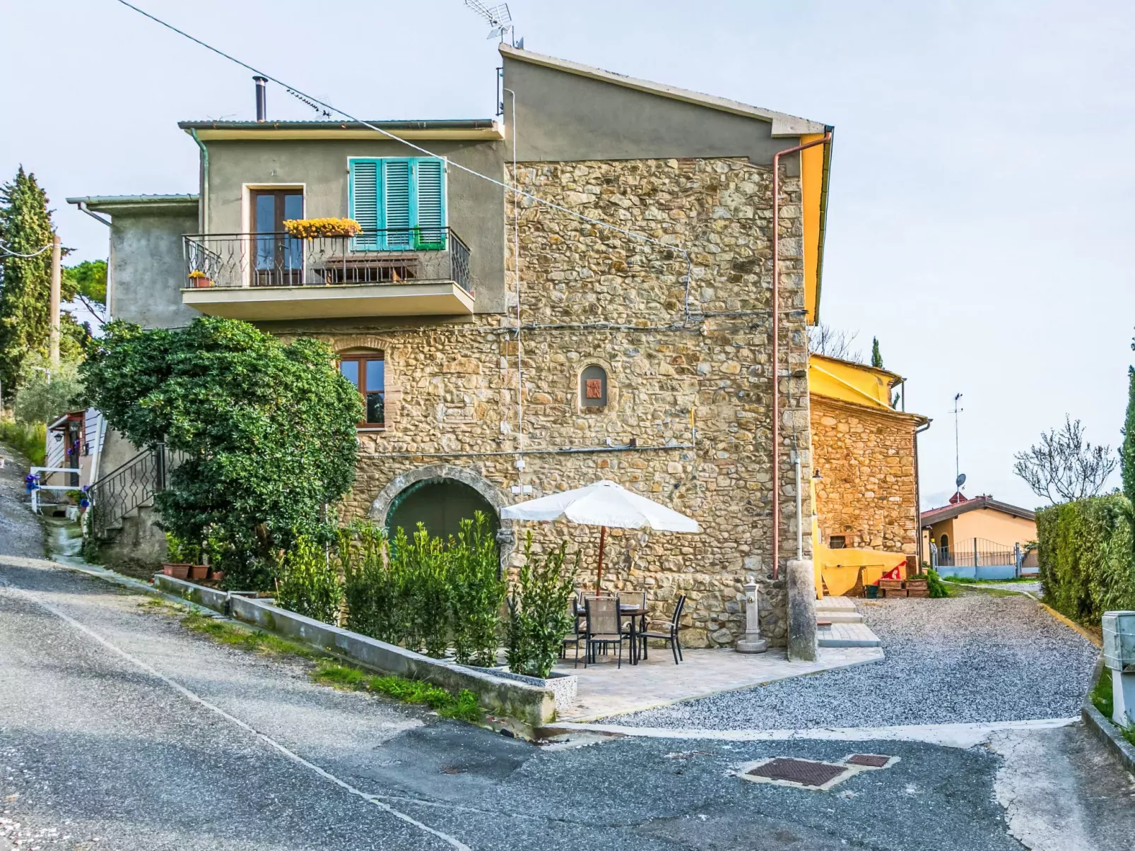 Casa delle Ginestre-Outside