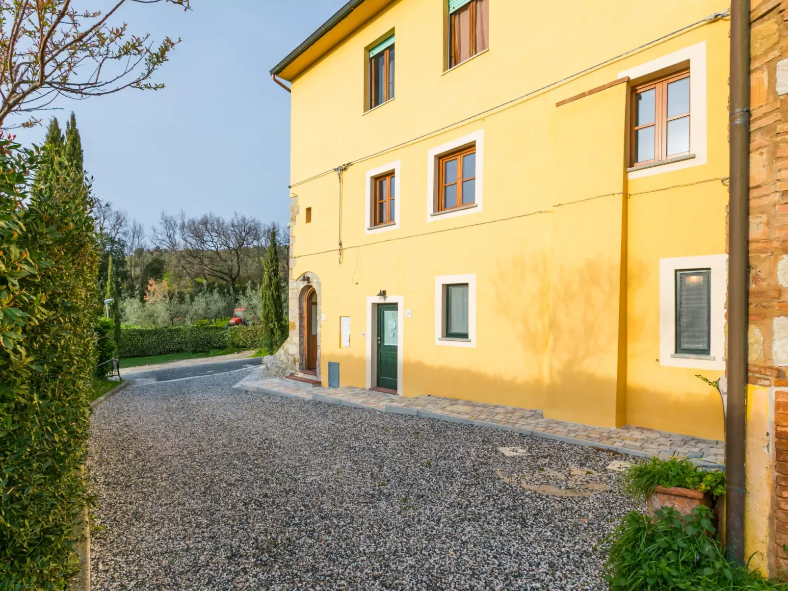 Casa delle Ginestre-Outside