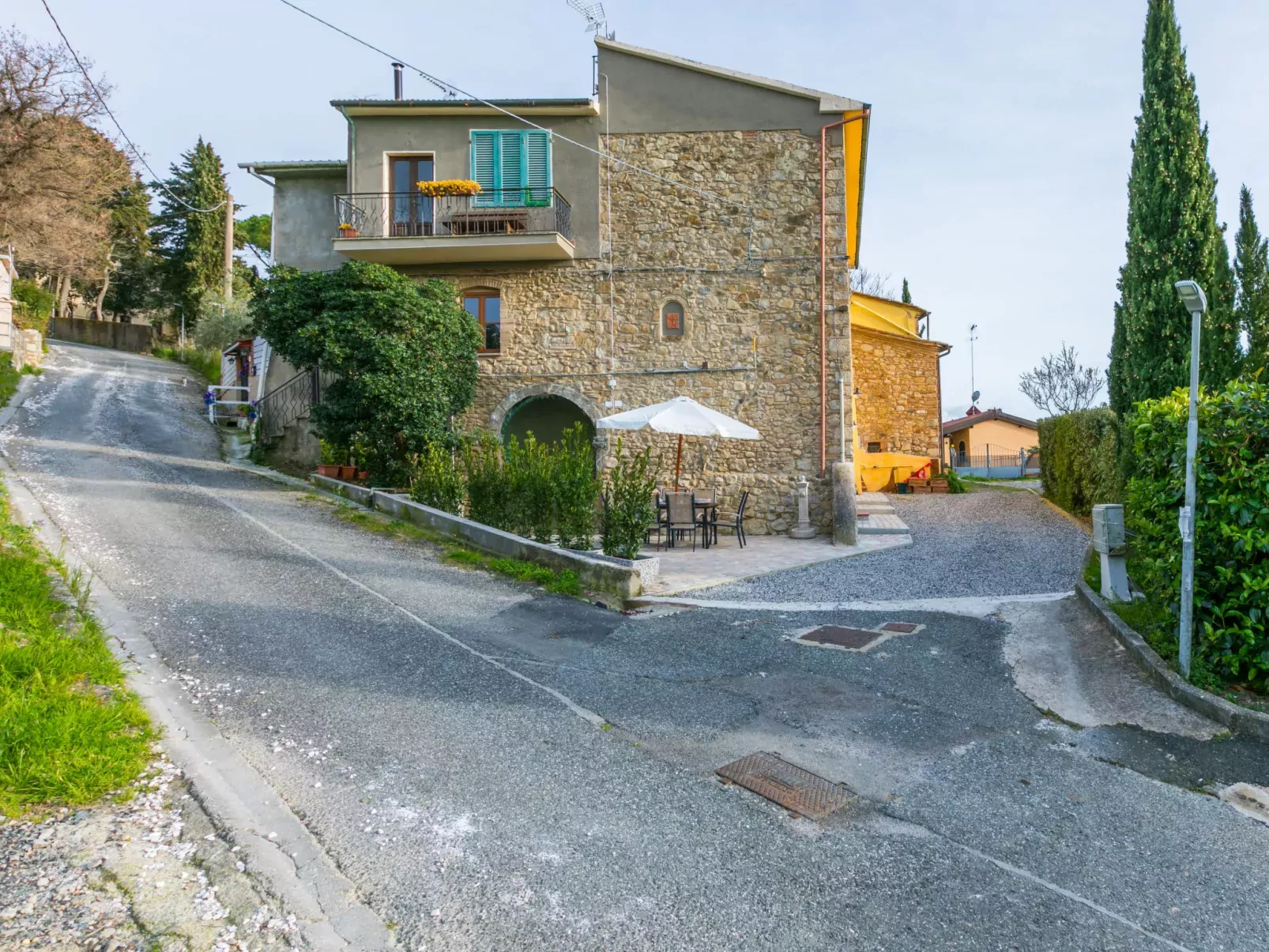 Casa delle Ginestre-Outside