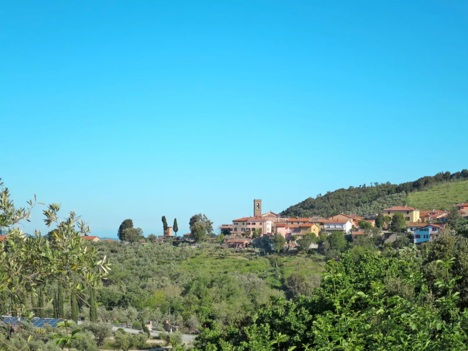 Casa delle Ginestre-Area
