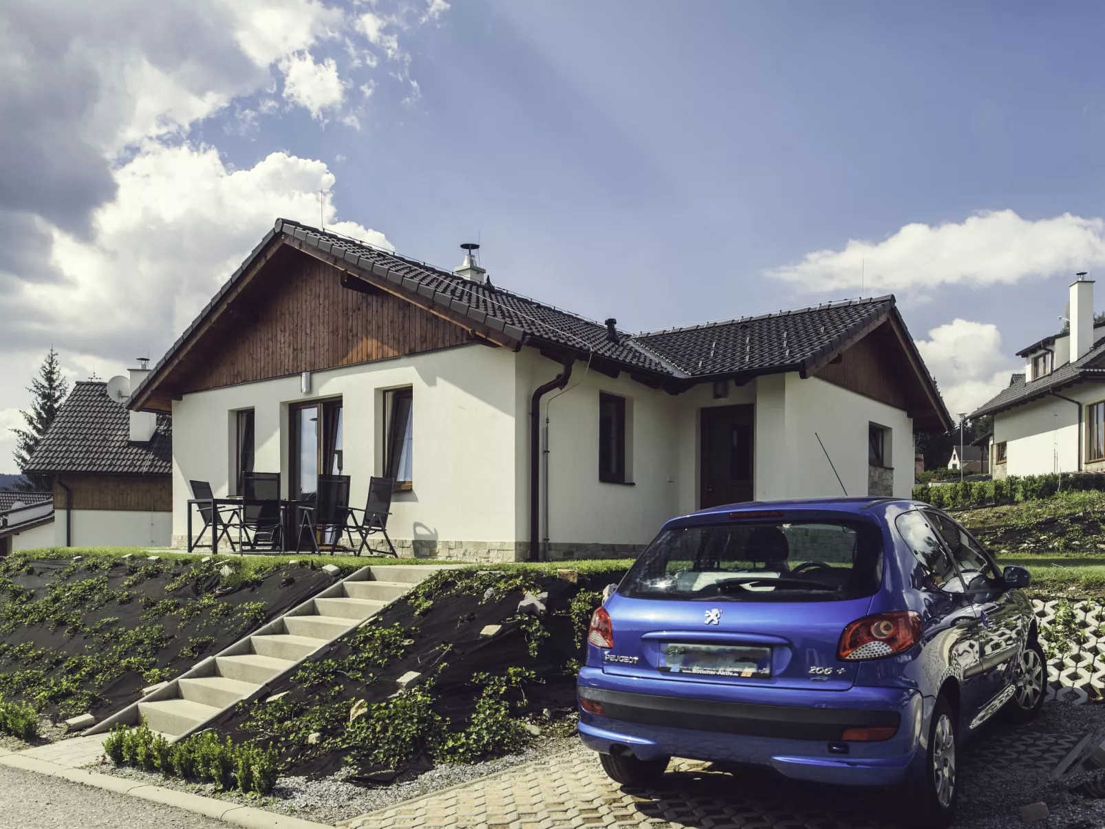 Residence Lipno-Outside